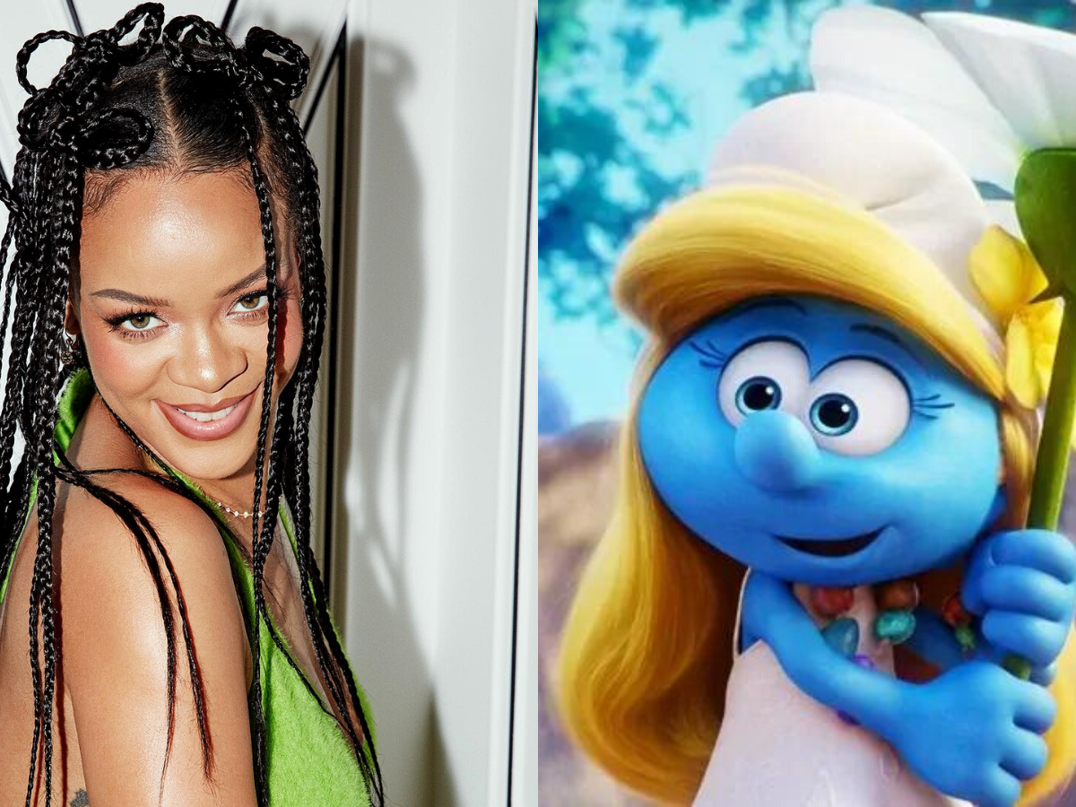 Rihanna / Smurfette
